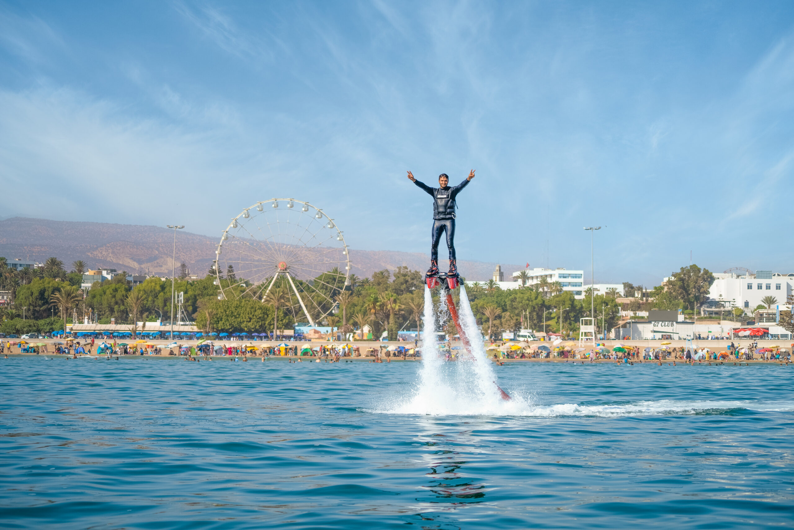 Die Strände von Souss-Massa