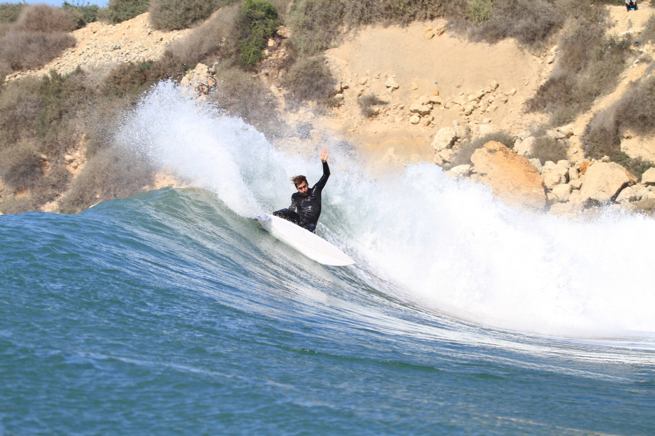 Surfing and water sports